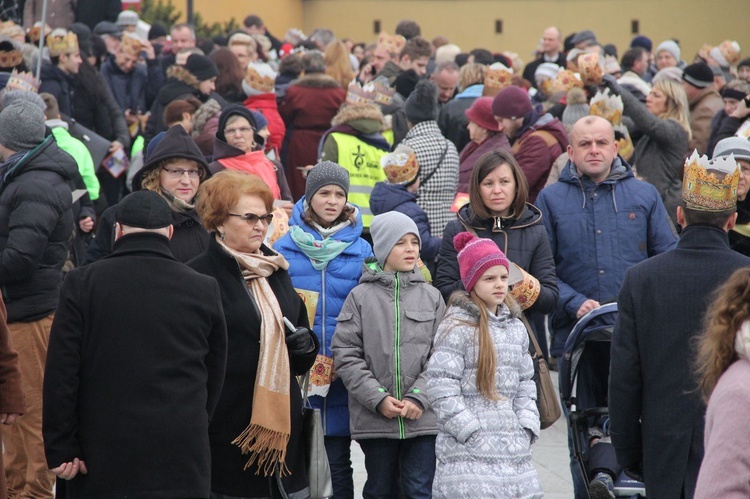 Mielec - Orszak Trzech Króli 2018