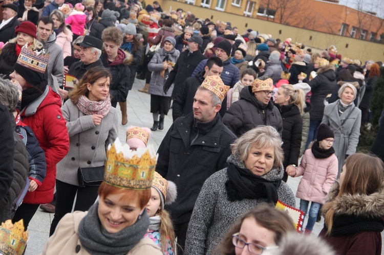 Mielec - Orszak Trzech Króli 2018