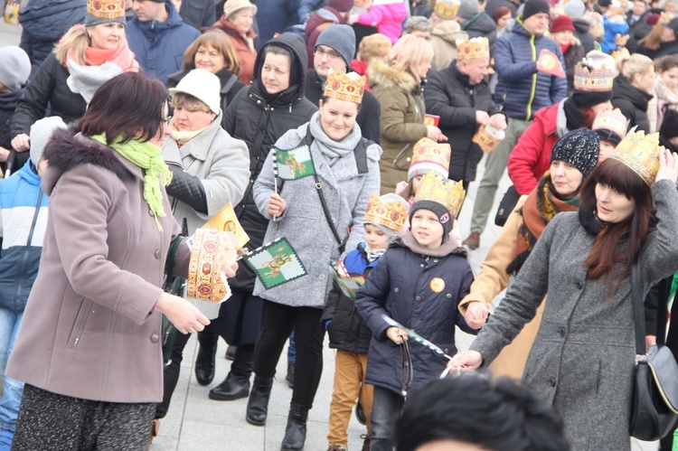 Mielec - Orszak Trzech Króli 2018