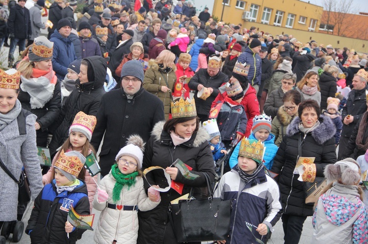 Mielec - Orszak Trzech Króli 2018