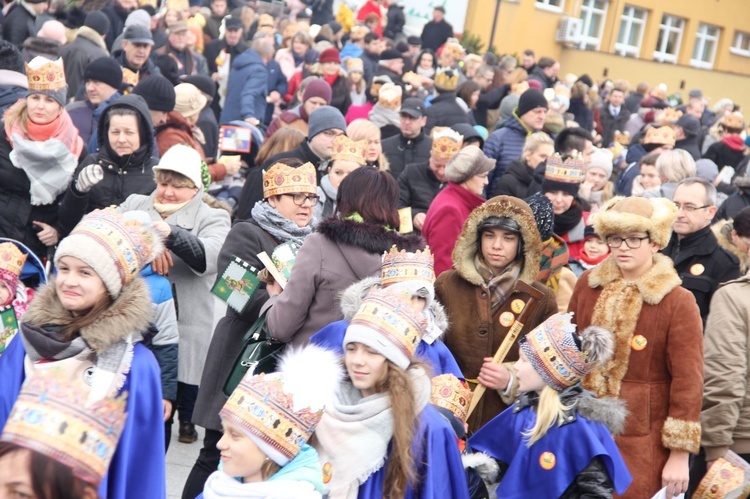 Mielec - Orszak Trzech Króli 2018