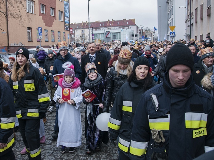 Orszak Trzech Króli w Koszalinie cz. 2