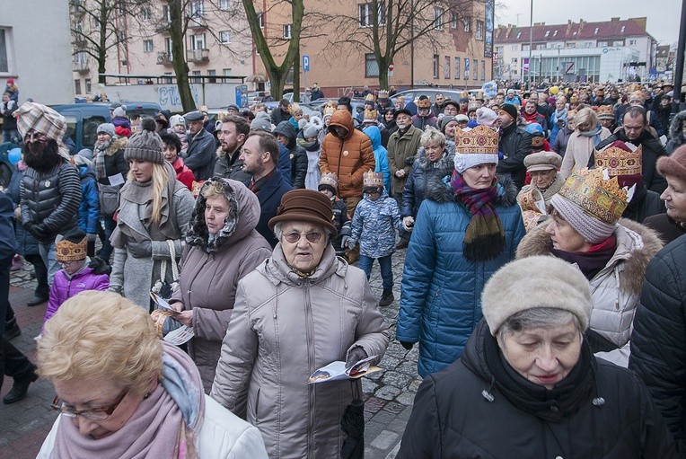 Orszak Trzech Króli w Koszalinie cz. 2