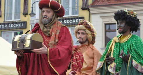 Królewskie dary w Limanowej