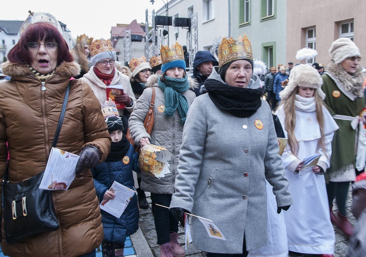 Orszak Trzech Króli w Koszalinie cz. 2