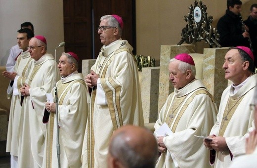 20 rocznica święceń biskupich