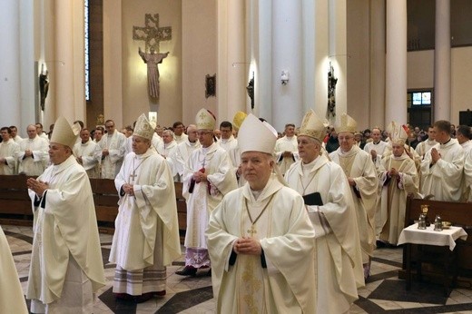 20 rocznica święceń biskupich