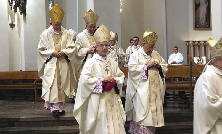 20 rocznica święceń biskupich