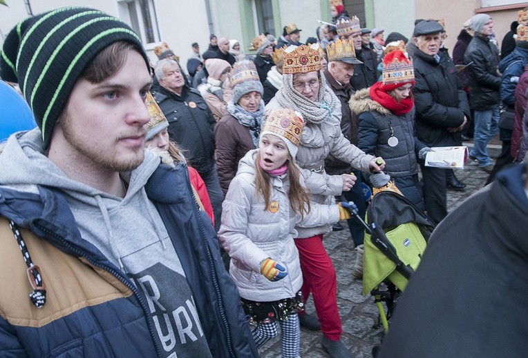 Orszak Trzech Króli w Koszalinie cz. 2