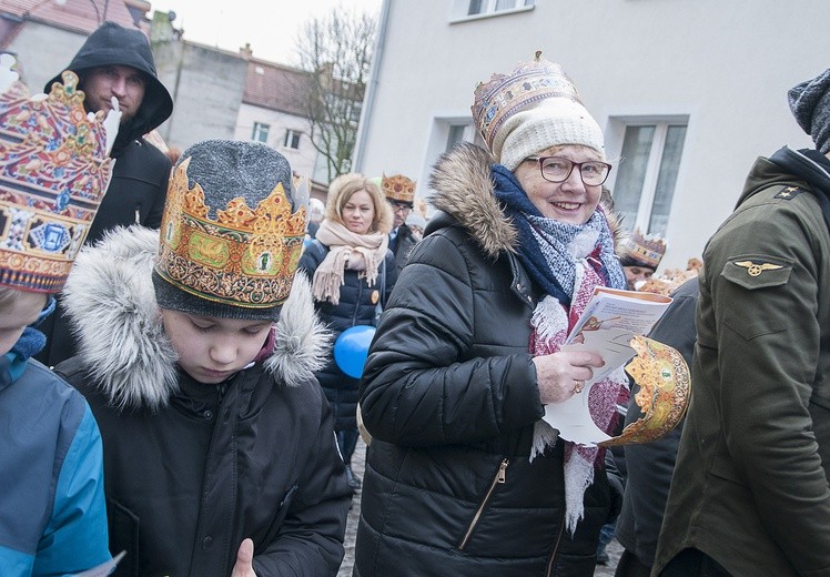 Orszak Trzech Króli w Koszalinie cz. 2