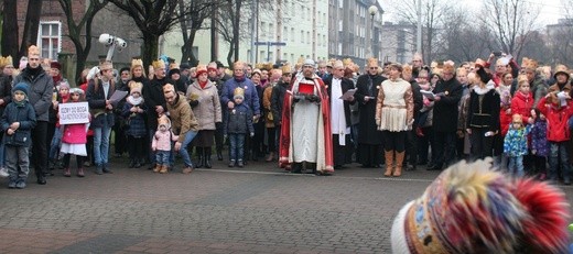 Orszak w Chorzowie