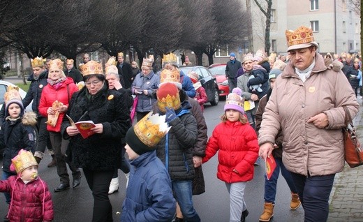 Orszak w Chorzowie