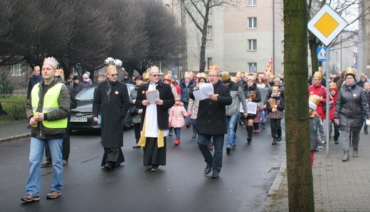 Orszak w Chorzowie
