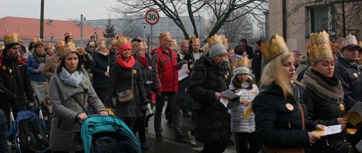 Orszak w Chorzowie