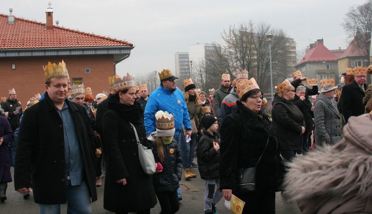 Orszak w Chorzowie