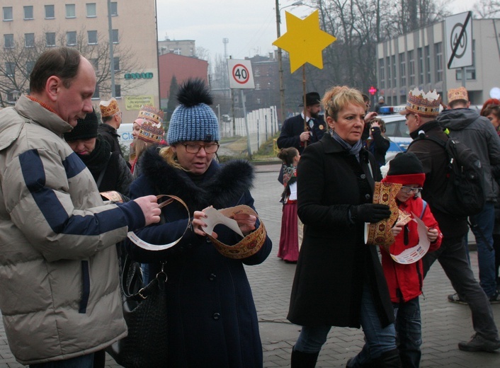 Orszak w Chorzowie