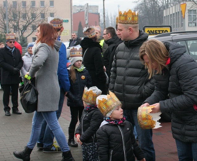 Orszak w Chorzowie