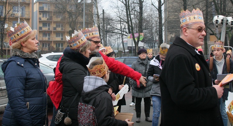 Orszak w Chorzowie