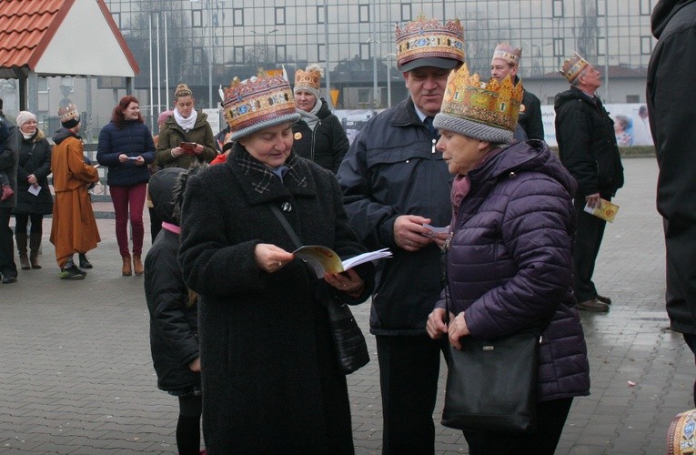 Orszak w Chorzowie