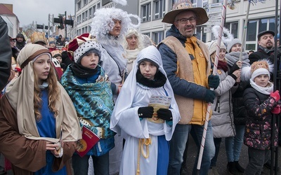 Orszak Trzech Króli w Koszalinie cz. 2