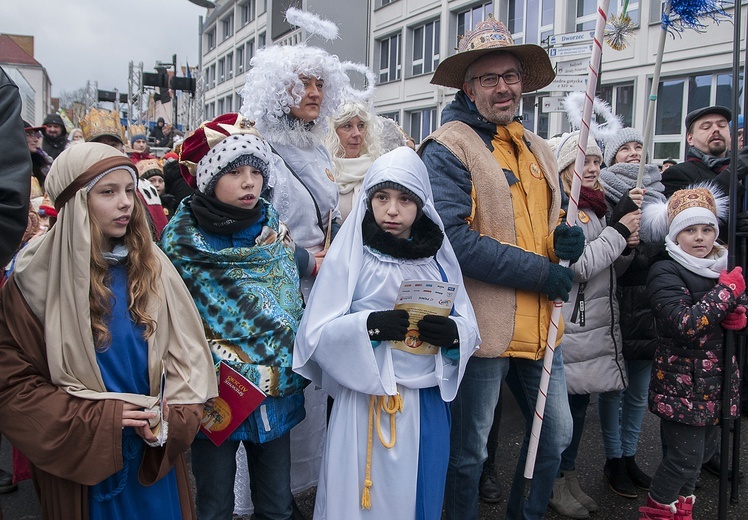 Orszak Trzech Króli w Koszalinie cz. 2