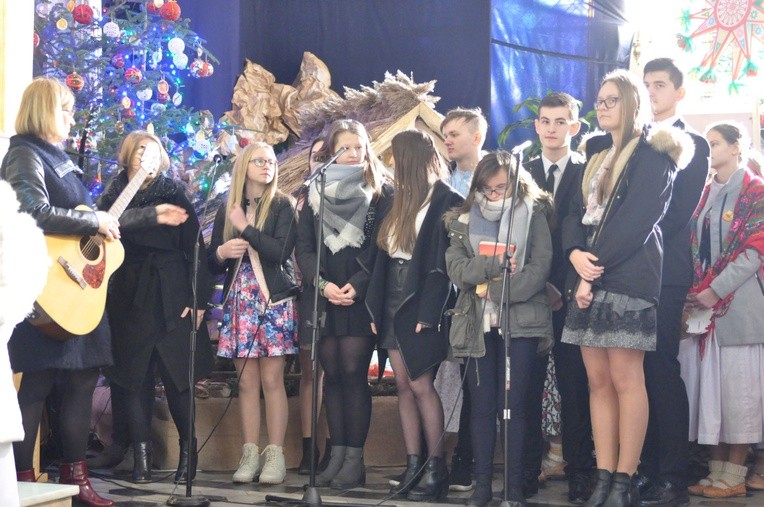 Łącko - Orszak Trzech Króli 2018