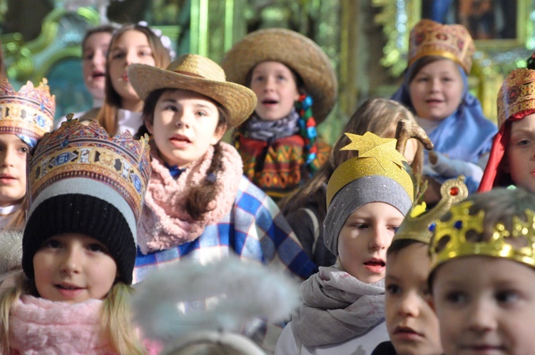 Łącko - Orszak Trzech Króli 2018