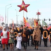 Orszak w kolorze miedzi