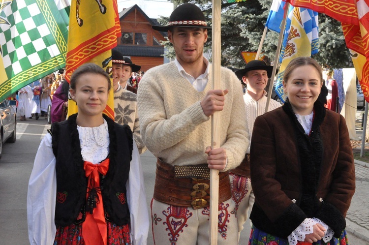 Łącko - Orszak Trzech Króli 2018