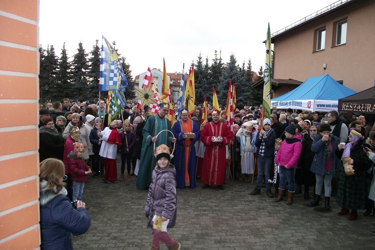 Orszak Trzech Króli w Oławie