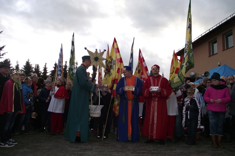 Orszak Trzech Króli w Oławie