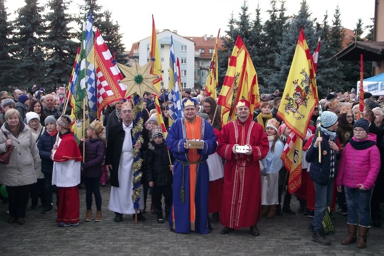 Orszak Trzech Króli w Oławie