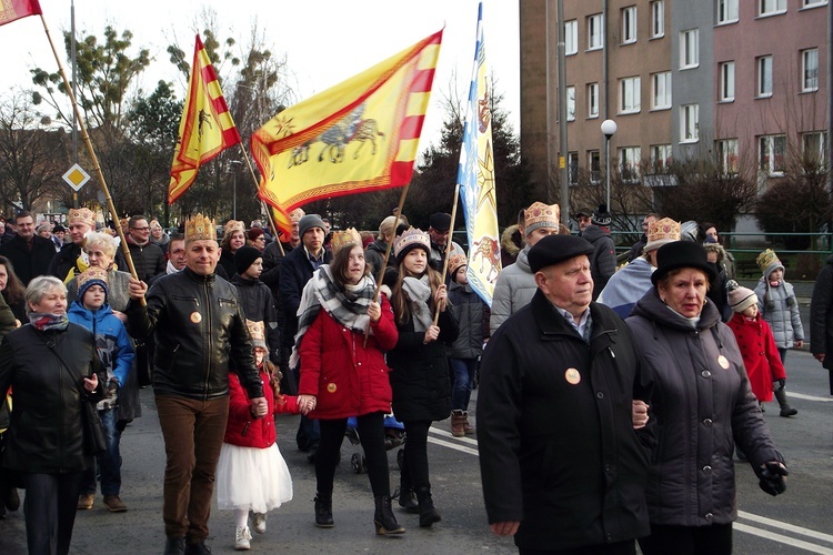 Orszak Trzech Króli w Oławie