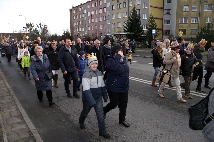 Orszak Trzech Króli w Oławie