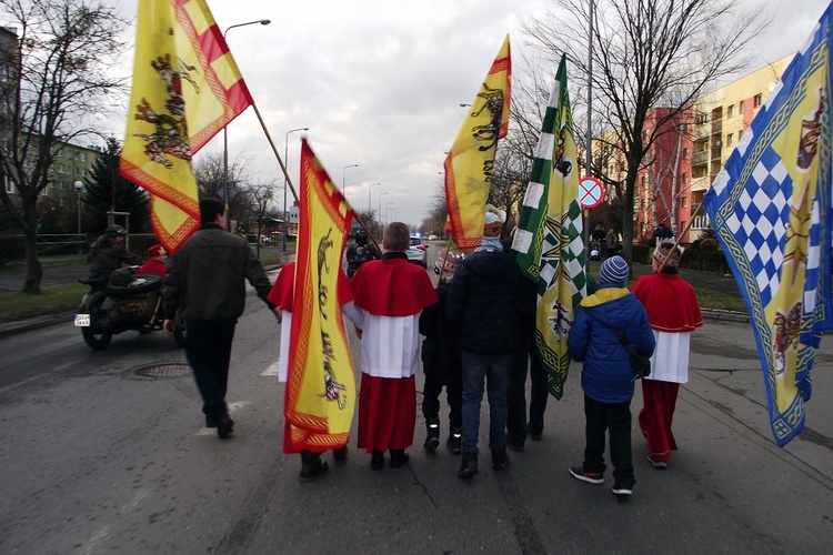 Orszak Trzech Króli w Oławie