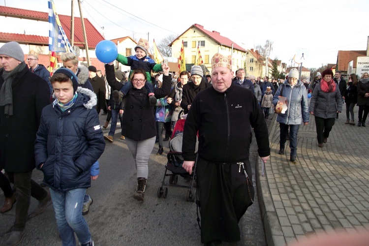 Orszak Trzech Króli w Oławie