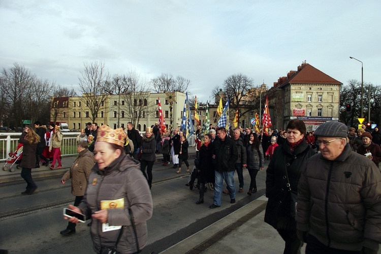 Orszak Trzech Króli w Oławie