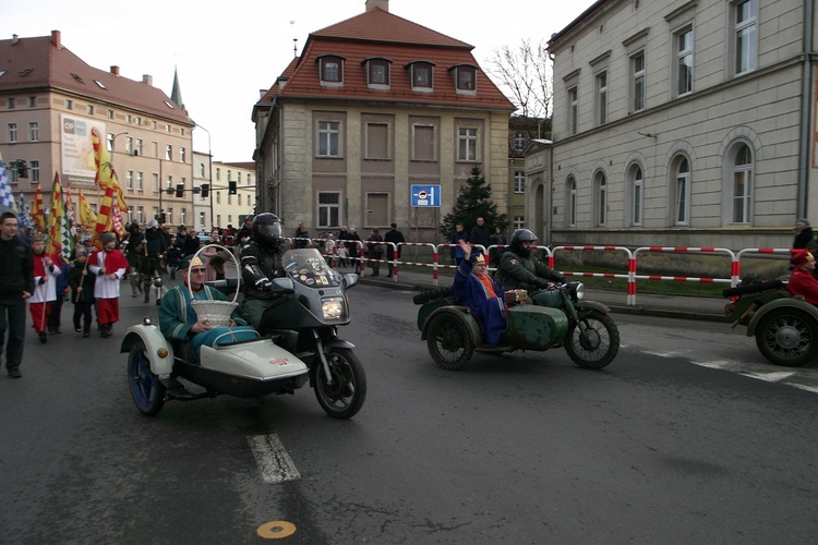 Orszak Trzech Króli w Oławie