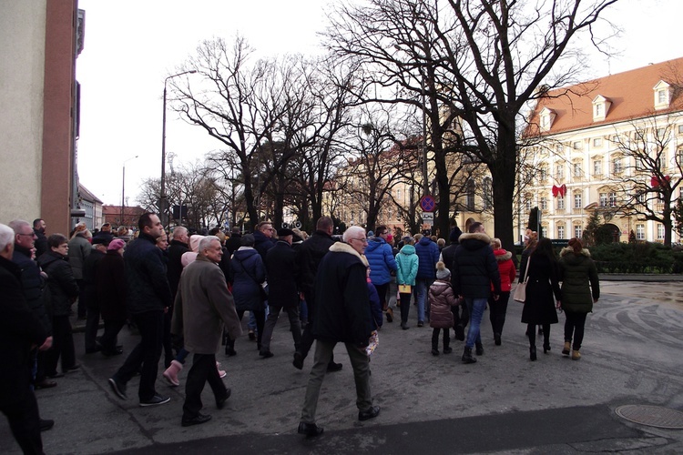 Orszak Trzech Króli w Oławie