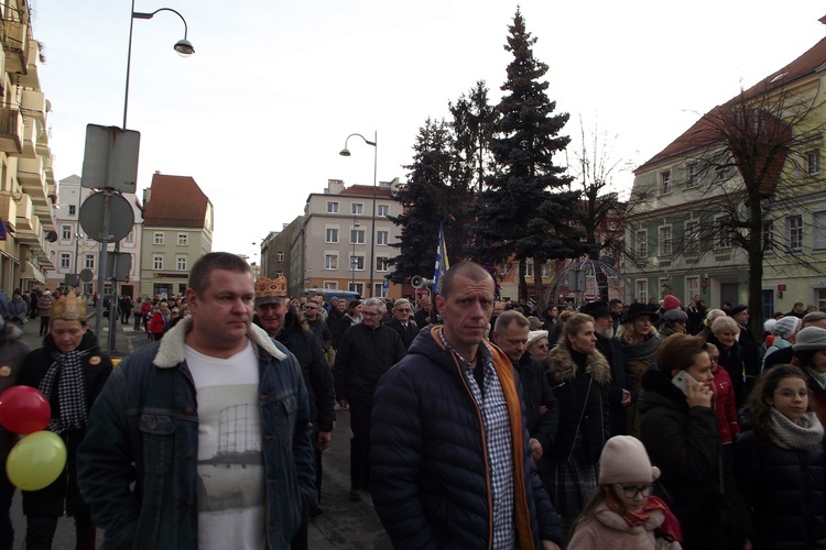 Orszak Trzech Króli w Oławie