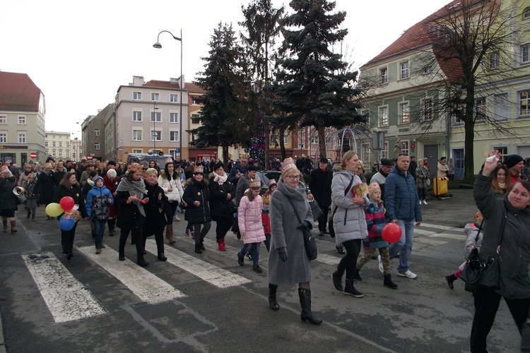 Orszak Trzech Króli w Oławie