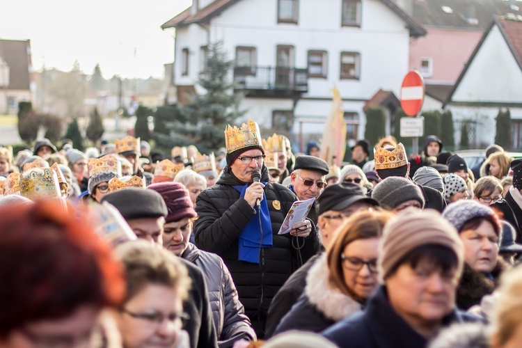 Orszak w Olsztynku