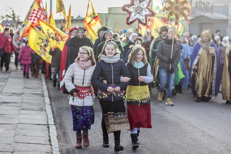 Orszak w Olsztynku