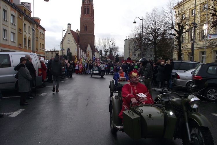 Orszak Trzech Króli w Oławie