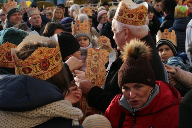 Orszak Trzech Króli w Radomiu