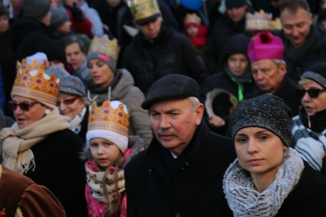 Orszak Trzech Króli w Radomiu