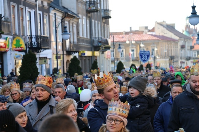 Orszak Trzech Króli w Radomiu