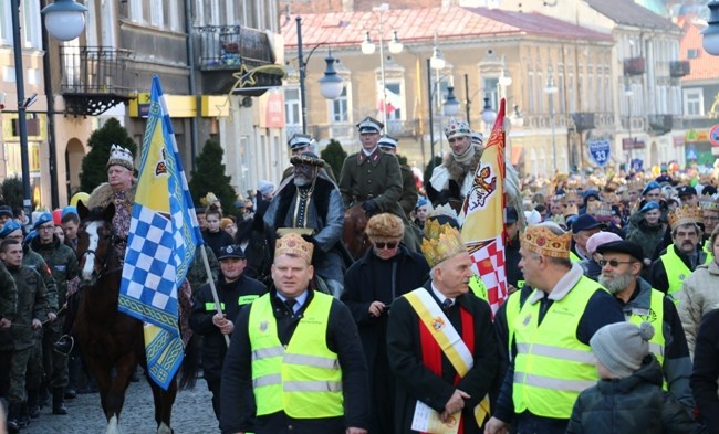 Orszak Trzech Króli w Radomiu