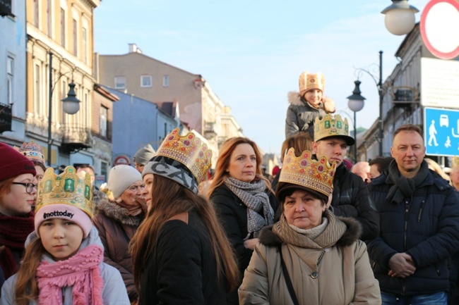 Orszak Trzech Króli w Radomiu