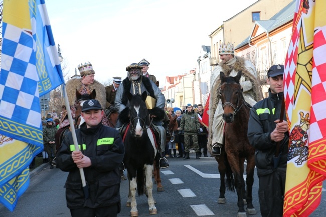 Orszak Trzech Króli w Radomiu